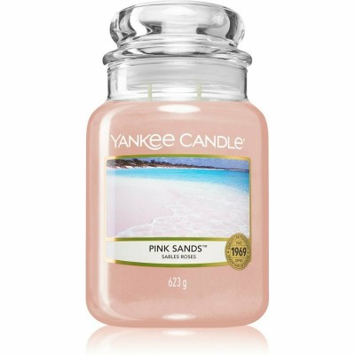 Yankee Candle Αρωματικό Κερί σε Βάζο Pink Sands 10.7x16.8cm 623gr