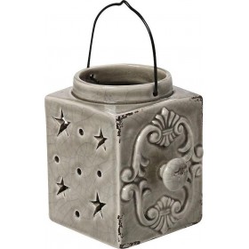 Espiel Φαναράκι Κεραμικό 11x10.5x9.5cm