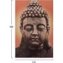 HomeMarkt Διακοσμητικό Παραβάν Buddha από Καμβά 2 Όψεων 121x180cm