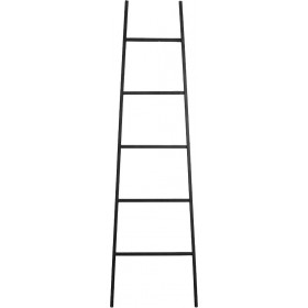 Espiel Διακοσμητική Σκάλα Μαύρη 35x120cm Espiel Διακοσμητική Σκάλα Μαύρη 35x120cm
