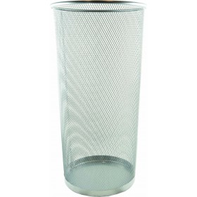 HomeMarkt Ομπρελοθήκη Μεταλλική Silver 26x26x50cm