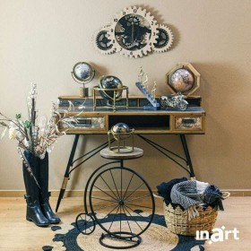 Inart Ομπρελοθήκη Πολυρητίνης Μαύρη 20x25x58cm Inart Ομπρελοθήκη Πολυρητίνης Μαύρη 20x25x58cm