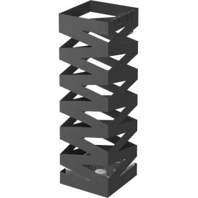 Songmics Ομπρελοθήκη Μεταλλική Μαύρη 15.5x15.5x49cm