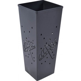 Ankor Ομπρελοθήκη Μεταλλική Γκρι 21x21x50cm