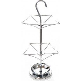 Import Hellas Ομπρελοθήκη Μεταλλική KW-58 Νίκελ Γυαλιστερό 18x18x73cm Import Hellas Ομπρελοθήκη Μεταλλική KW-58 Νίκελ Γυαλιστερό 18x18x73cm