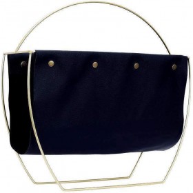 Θήκη Περιοδικών Μεταλλική 41x13x40cm