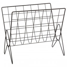 Θήκη Περιοδικών Μεταλλική 35.5x31.5x18.5cm