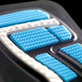 Θήκη Περιοδικών Μεταλλική Επιτοίχια με 2 Ράφια 30x8x60cm