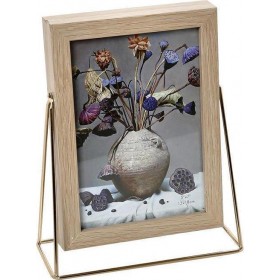Espiel Κορνίζα Ξύλινη 10x15cm με Μπεζ Πλαίσιο