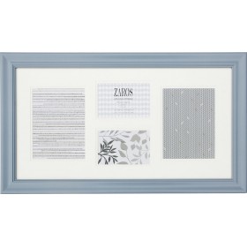 Zaros Πολυκορνίζα Πλαστική 4 Θέσεων