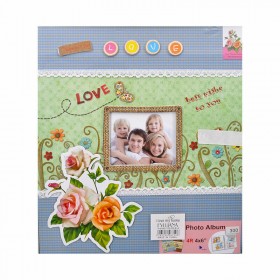 Fylliana Παιδικό Άλμπουμ Love Μπλε