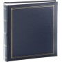 Walther Άλμπουμ Monza για 200 Φωτογραφίες Διαστάσεων 10x15cm Μπλε 21x22cm