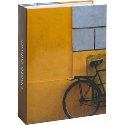 The Paper Box Άλμπουμ Ποδήλατο για 200 Φωτογραφίες Διαστάσεων 10x15cm Κίτρινο