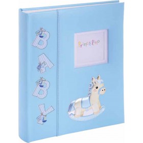 Prince Silvero Παιδικό Άλμπουμ με Ασημένια Κορνίζα 20x25cm