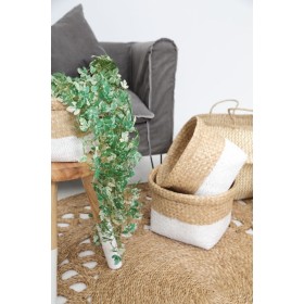 Διακοσμητικό Καλάθι Ψάθινο Tasmania 31x31x24cm Soulworks