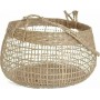 Διακοσμητικό Καλάθι Ψάθινο Wevon 34x34x29cm Soulworks