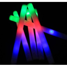 Πολύχρωμα Φωσφοριζέ Στικς 80006GLT00CL 10τμχ