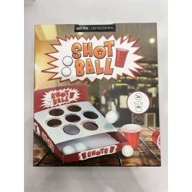 Best For Life Philosophy Παιχνίδι Ποτού "Shot Ball"