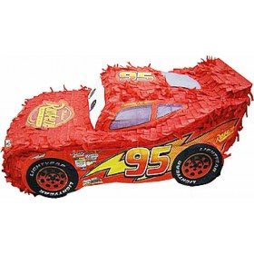 Πινιάτα Αυτοκίνητο Κόκκινο 25x25x53cm