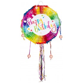 Παιδικη Πινιατα Χαρουμενα Γενεθλια 44×44 Eκ - 330939