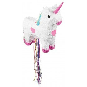 Παιδικη Πινιατα Λευκος Μονοκερος 47×39 Eκ - 330932