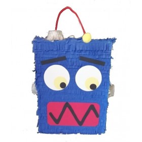 Χειροποίητη Πινιάτα Ρομπότ PIN12