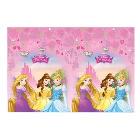 Amscan Τραπεζομάντηλο Party Πλαστικό Princess Dreaming Ροζ 180x120cm 85004