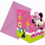 Procos Προσκλήσεις Party Minnie Happy Helpers 6 Τμχ 87867