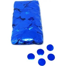 Κομφετί Στρογγυλό Μπλε 2.5cm 500gr