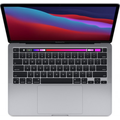 Apple MacBook Pro 13.3" (2020) (M1/8GB/256GB SSD/Retina Display) Space Gray (GR Keyboard)