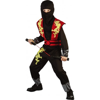 Αποκριάτικη Παιδική Στολή Ninja