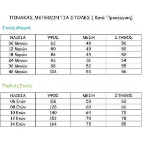 Αποκριάτικη Παιδική Στολή Τιγράκι