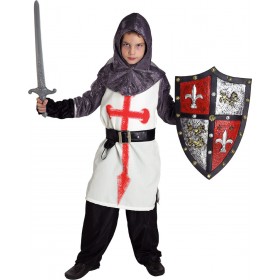 Αποκριάτικη Παιδική Στολή Ιππότης Του Ναού