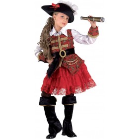 Αποκριάτικη Παιδική Στολή Πειρατίνα των 7 Θησαυρών