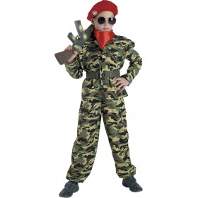 Αποκριάτικη Παιδική Στολή Δυνάμεις Καταδρομών