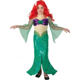 Αποκριάτικη Παιδική Στολή Γοργόνα