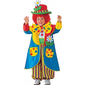 Αποκριάτικη Παιδική Στολή Κλόουν Φιορέλο