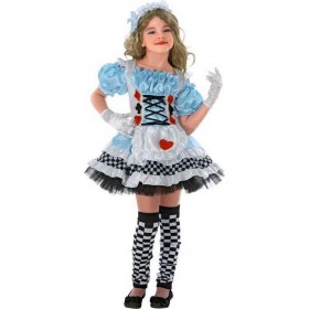 Αποκριάτικη Παιδική Στολή Αλίκη Στην Χώρα Των Θαυμάτων