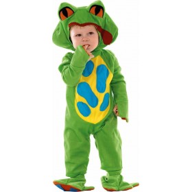 Αποκριάτικη Παιδική Στολή Βατραχάκι