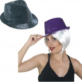 Αποκριάτικο Αξεσουάρ Καπέλο με Πούλιες