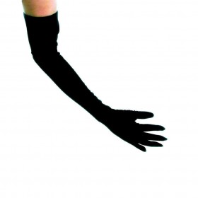 Αποκριάτικο Αξεσουάρ Γάντι Μαύρο