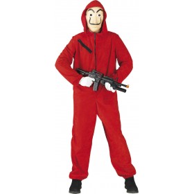 Αποκριάτικη Στολή La Casa De Papel