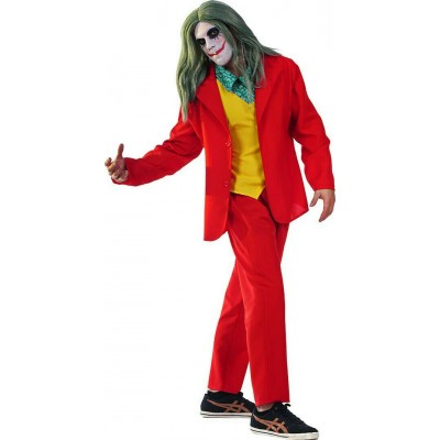 Αποκριάτικη Στολή Red Suit Crime Prince