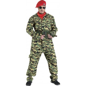 Αποκριάτικη Στολή Κομάντο