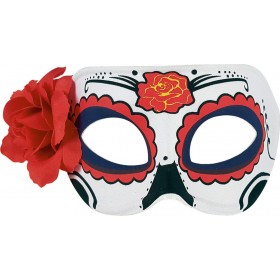 Αποκριάτικη Μάσκα Ματιών Ημέρα των Νεκρών