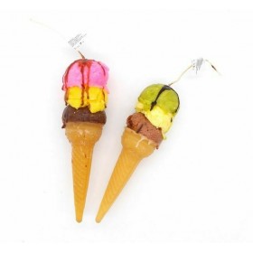 Πασχαλινή Λαμπάδα Χωνάκι Παγωτό