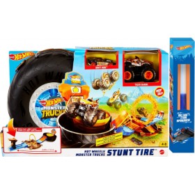 Παιχνιδολαμπάδα Hot Wheels Monster Trucks Πίστα Super Ρόδα για 4+ Ετών Mattel