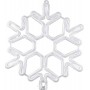 Snowflake Φωτοσωλήνας Neon 300 Led IP44 40x40cm Aca