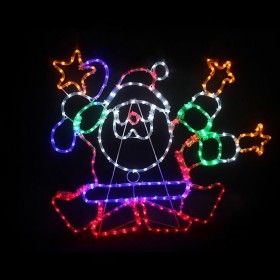 Dance Santa 288 Led XSANTALEDMC96 Aca