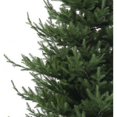 Χριστουγεννιάτικο Δέντρο Natural Πράσινο 240εκ με Μεταλλική ΒάσηΚωδικός: 59633 